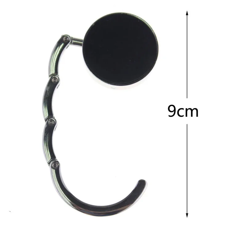 Fashion custom zinc alloy table bag hanger with hook