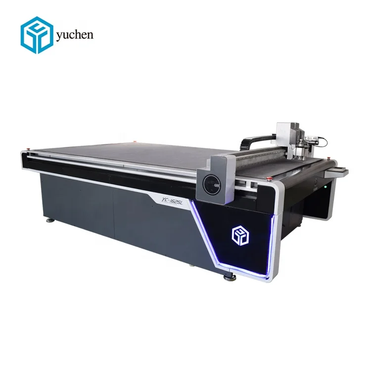 
Yuchen CNC automatic foam carton gift box cutting machine with high quality 