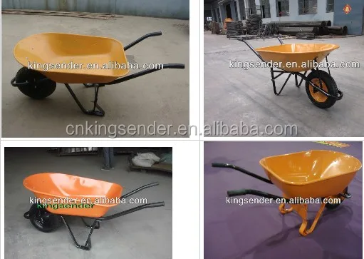 different type of various types of wheel barrow