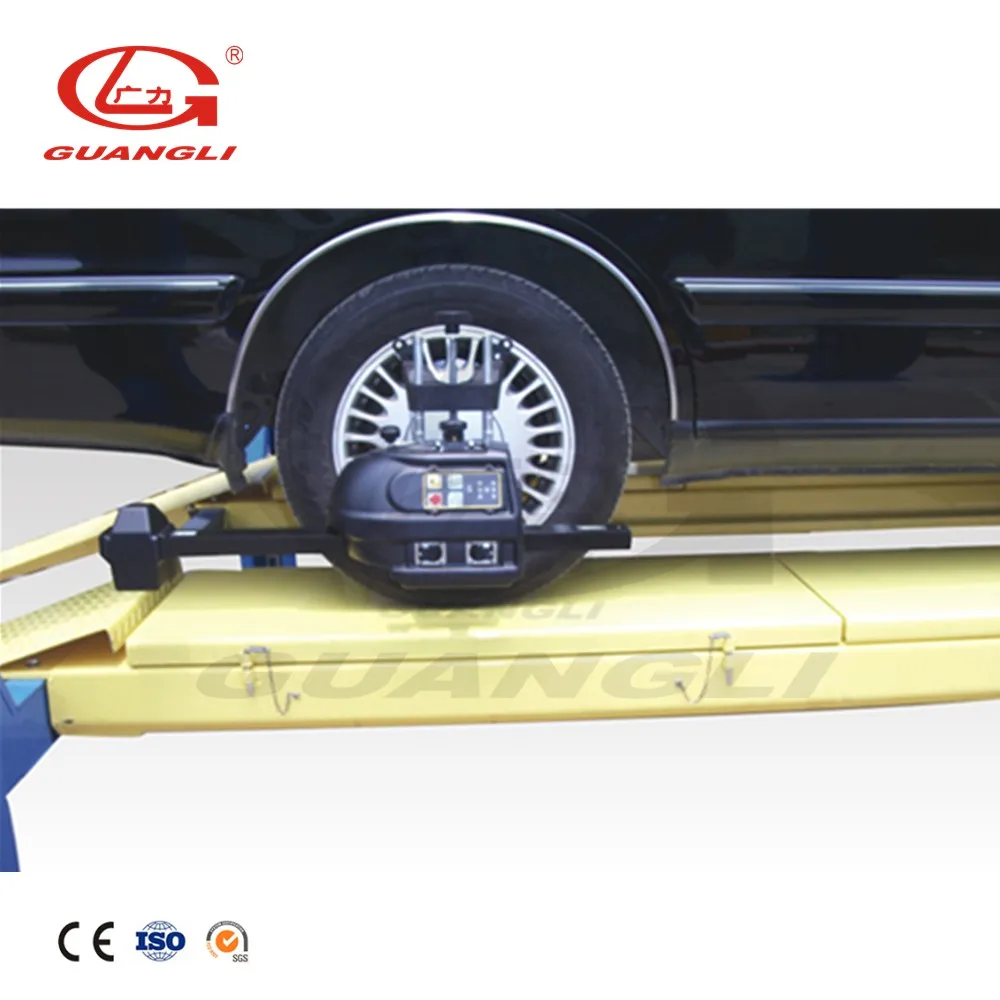 China Gold Supplier High Quality Auto Workshop Equipment Four Post Car Lift Crane