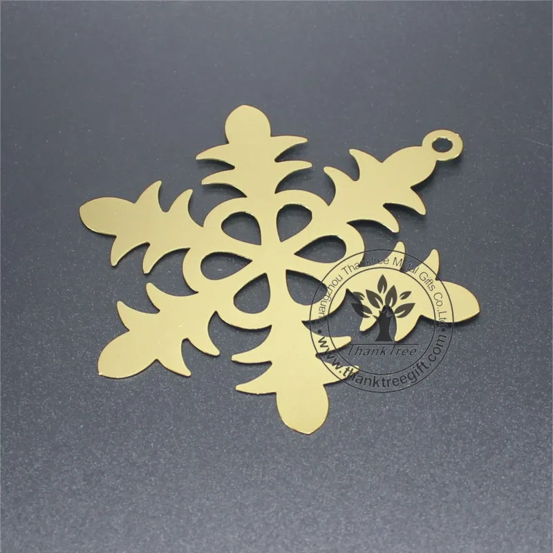 
Gold Buy Hot Snowflake Decorative Custom Handicraft Metal Flake Supplier in China 