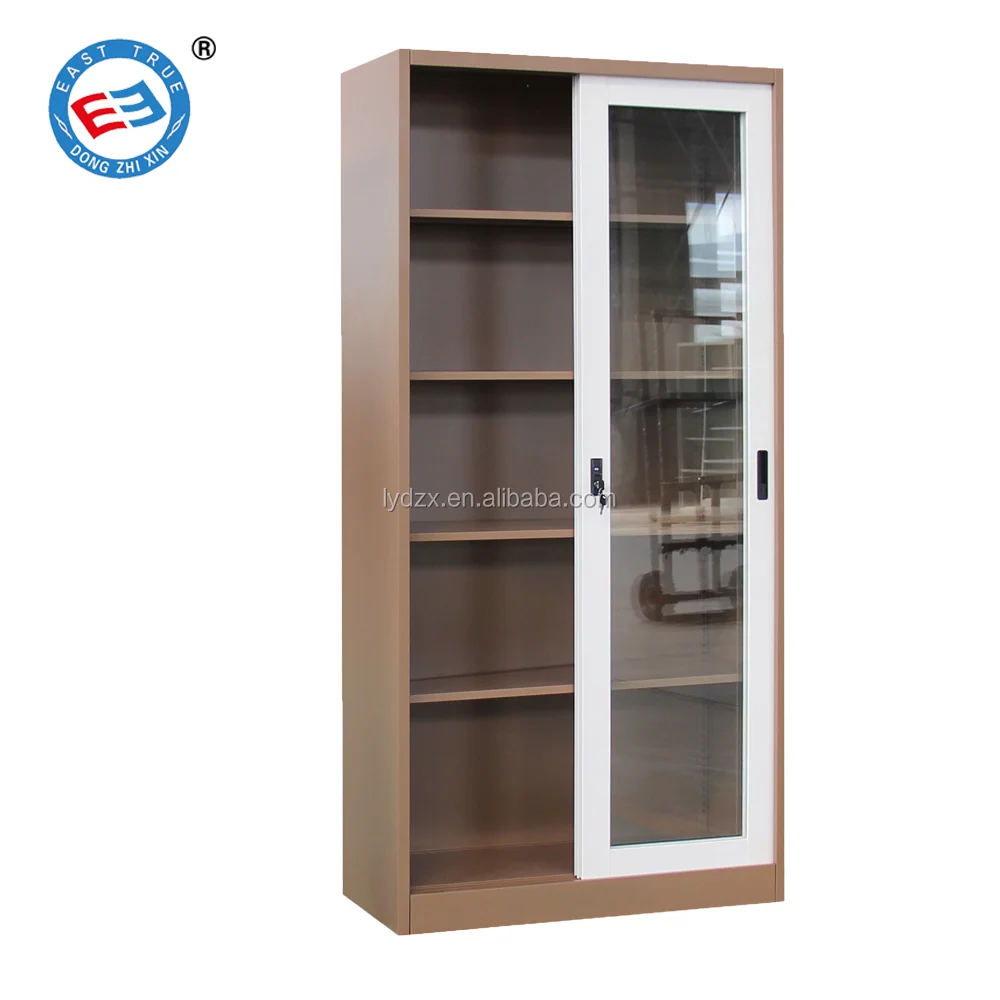 Metal Sliding Door 4 Layers Filing Office Cabinet Steel Cabinet Metal Storage Cabinet
