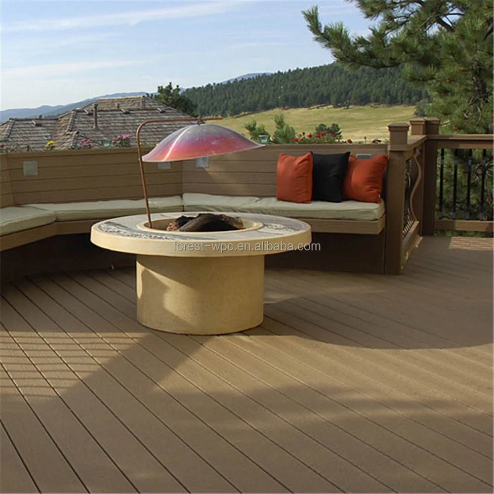 Садовый настил и ландшафтный водонепроницаемый деревянный пол в елочку окрашенный темный дуб ламинатный настил pergo