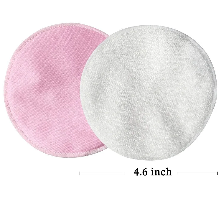 
factory custom bamboo organic nursing breast feeding pads 