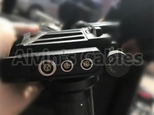 
Power Cable for RED Epic Scarlet Cameras 6 Pin Female to 1B 3 Pin Male New Steadicam Zephyr 12/24 Volts 