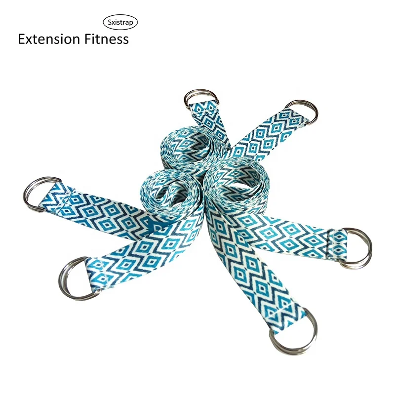 
Newest fashion yoga mat Carrying straps and yoga mat sling with customized design 