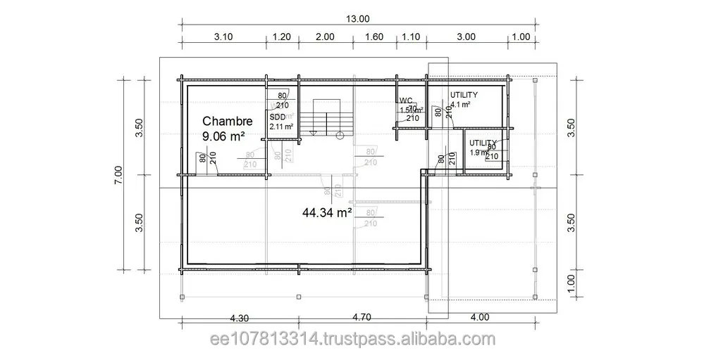prefabricated wooden house kit flat packed prefab eco building