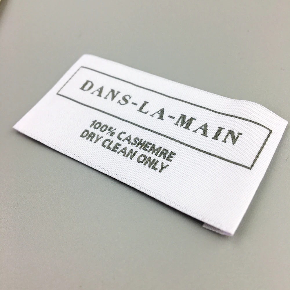 custom cheap wholesale clothing create your own brand style woven labels
