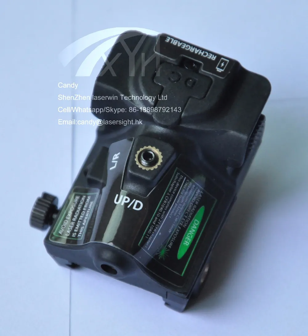 Лазерный прицел Прицелы лазерные Лазерный прицел mini Laser на планку 21мм (пистолетный)