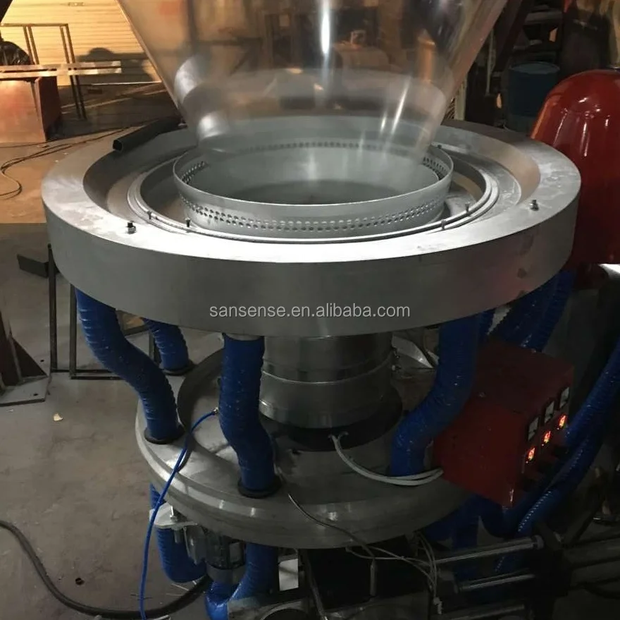 QS-B ПЭ термоусадочная пленка делая машину, пленочная машина ротационная машина для высечки пленки дуя машина Двойная перемоточная Машина Испытание на устойчивость к высокой и низкой плотности