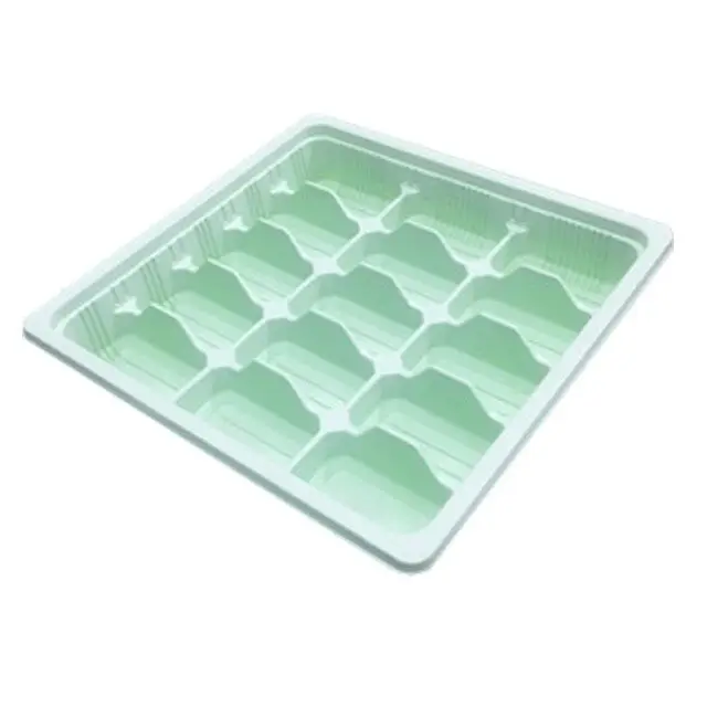 
Blister 18 compartment plastic disposable PP frozen food dumpling tray Blister 18 compartment plastic PP frozen food dumpling tray&nbsp;
