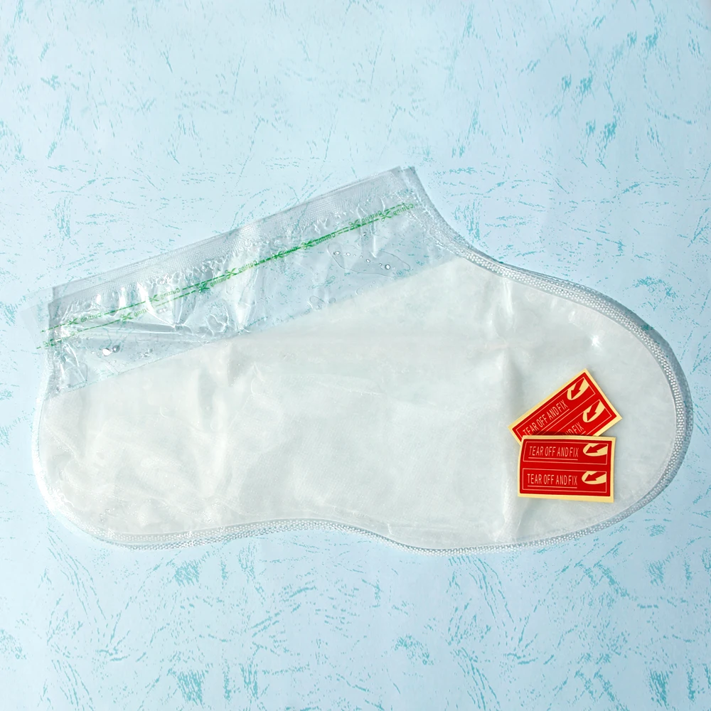 Для гладких мягких ног, сухой омертвевшей кожи, натуральное лечение, маска для ног, носки