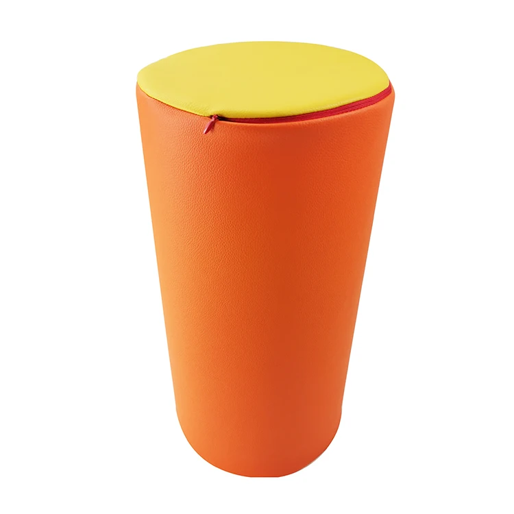 Anti-Fade indoor kids soft foam climbing toys slide for toddlers