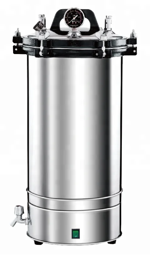 Стерилизатор для автоклава из нержавеющей стали, 18 л/24 л/30 л, стерилизационное оборудование с паровым давлением, лаборатория и Больница класса I