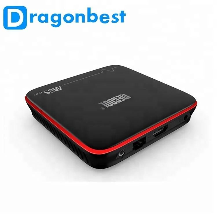 Amlogic S905W android tv box m8s pro W ATV 2G 16G ott tv box with tv android 7.1 voice air mouse HDD player