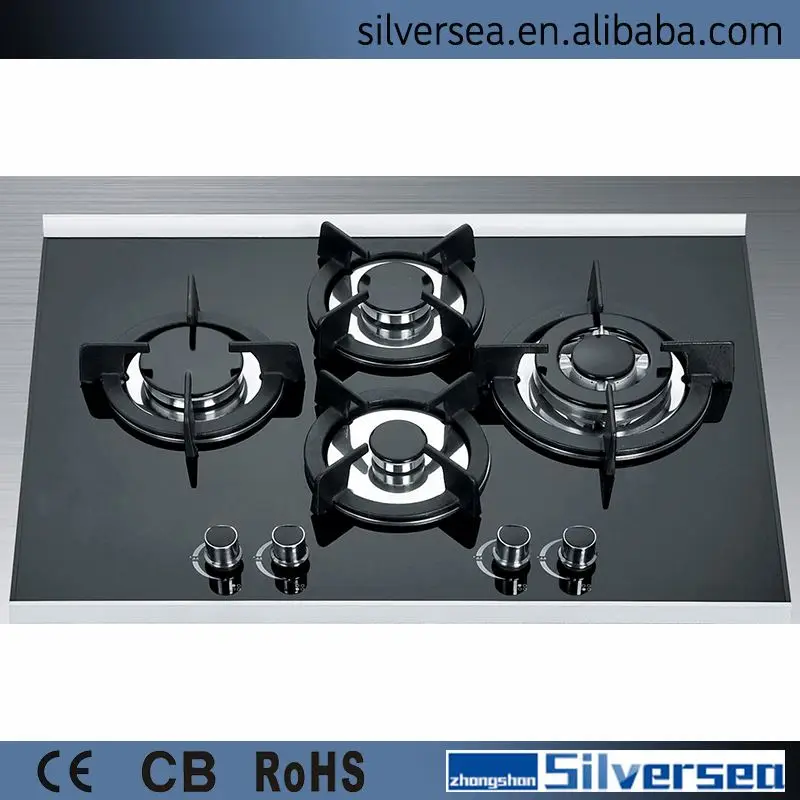 
2014 factory New product 6 burners gas range 