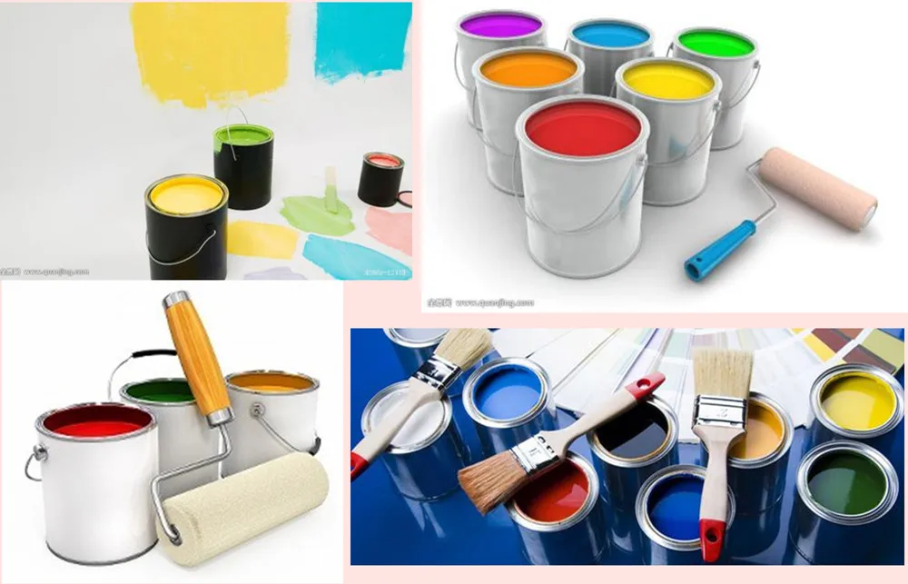 Vacuum Homogenizing Mixer Paint Making Machine With Hydraulic Lifting