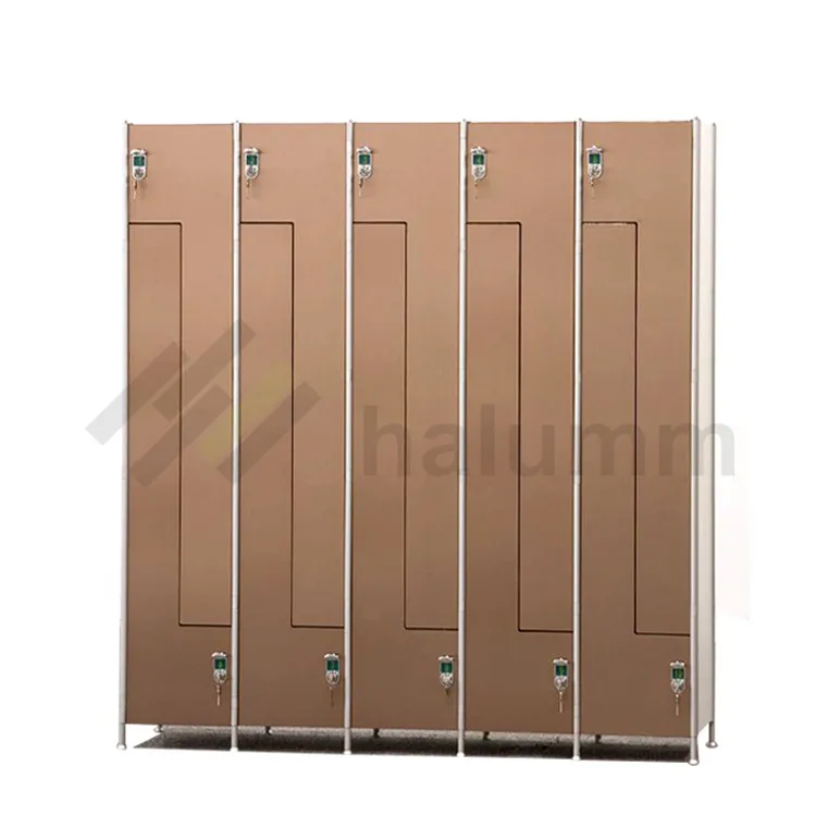 Factory manufacturer school locker wooden file cabinet, HPL locker, locker cabinet
