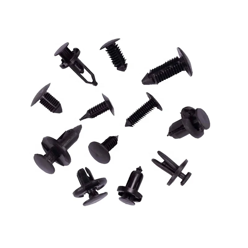 Plastic Clips and fasteners Bumper Engine Cover Fender And Grille Clips for car