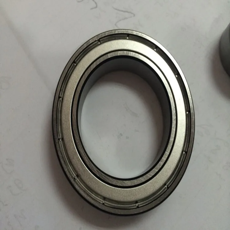 High quality chrome steel Gcr15 30x62x16mm deep groove ball bearings 6206 6206ZZ 6206-2rs for machinery