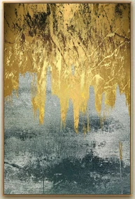 
40x60cm Printing Abstract Art Decor Painting Framed Abstract Print Canvas Painting 