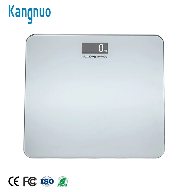 200Kg 440Lb Electronic Personal Scale Household Body Scale Bathroom Weight Scales