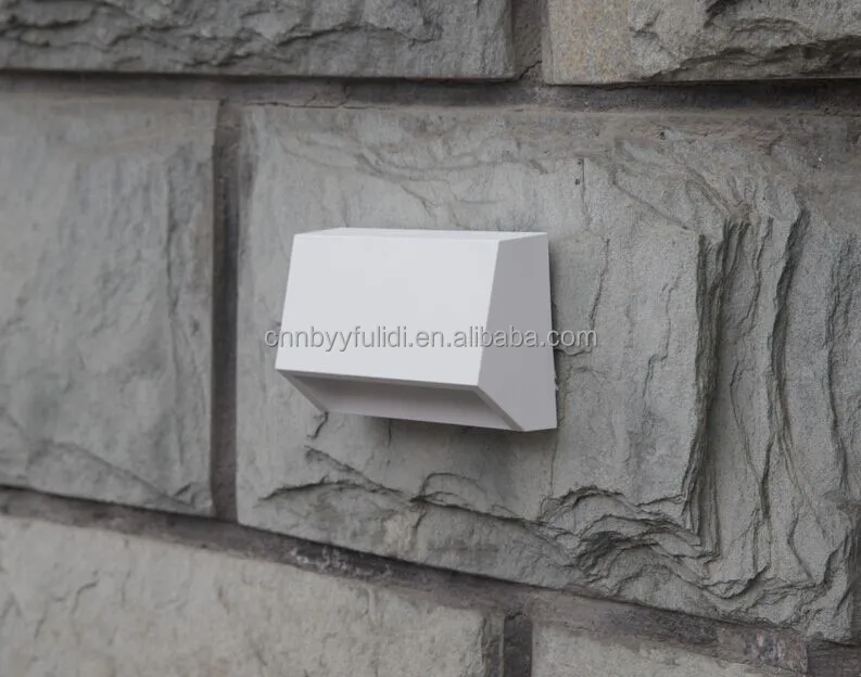 plastic material CE,SAA,ROHS certificate LED corridor light for indoor and outdoor stair wall lamp