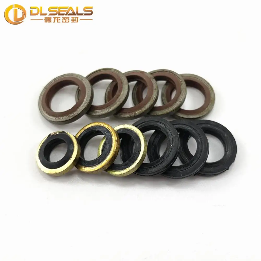  Высококачественный комплект для ремонта насоса высокого давления DLSEALS производство оборудования гидравлического масла NBR + METAL -25 ℃ ~ 100