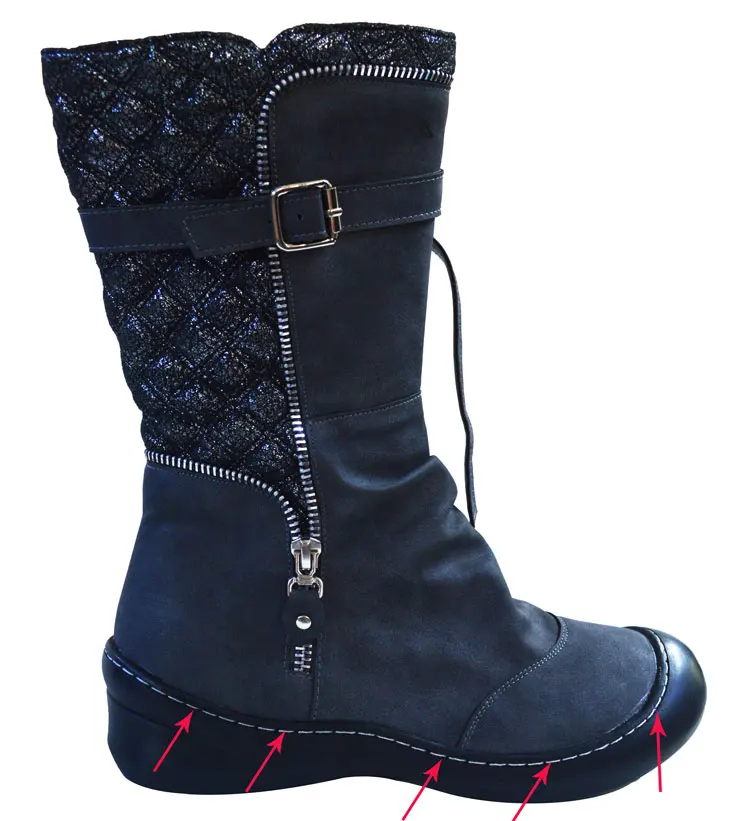 GR-169FBK industrial bag and snow boots upper and side sewing machine