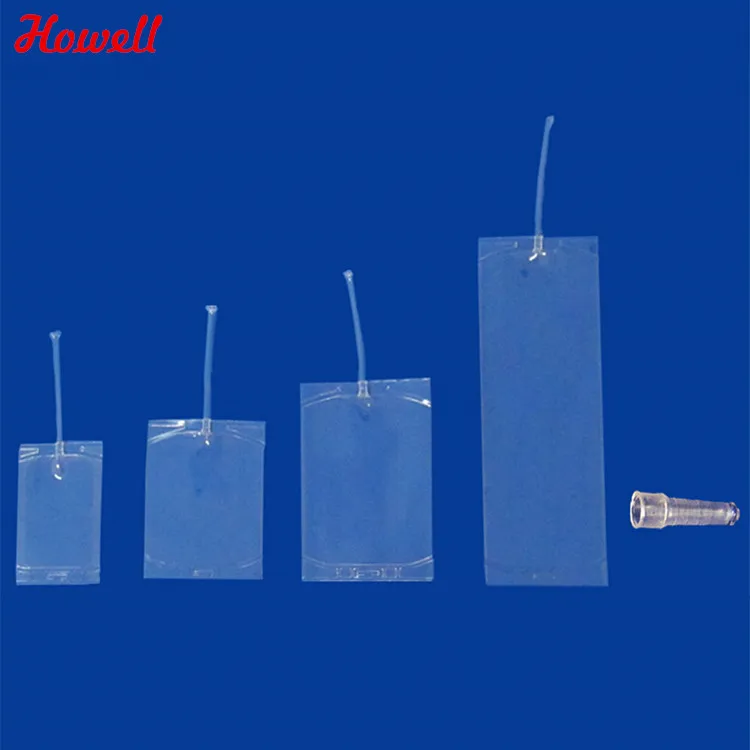 Disposable pvc and non pvc iv Infusion bag 100ml 250ml 500ml 1000ml