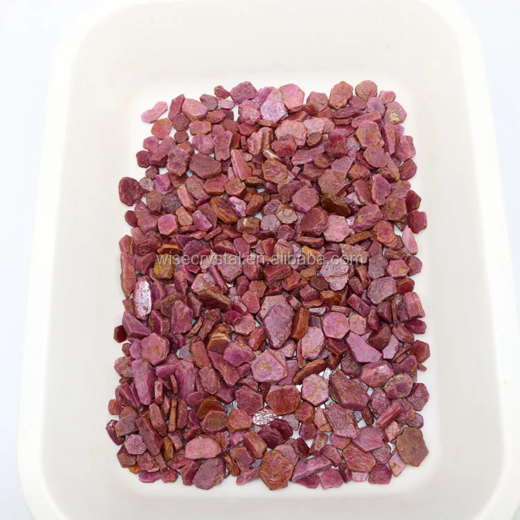 
Wholesale natural Red Corundum Ruby Crystal Natural quartz 