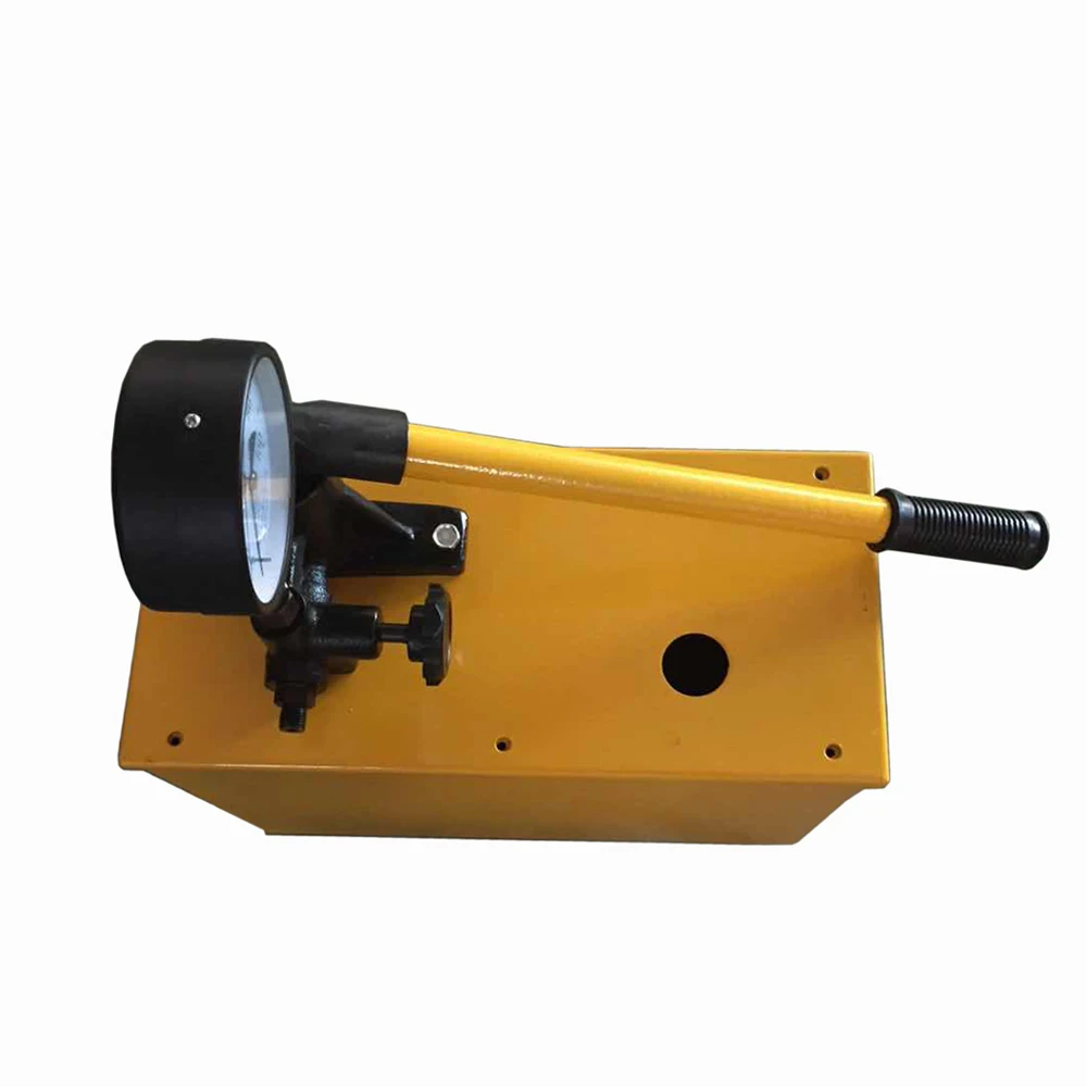 hydro piston pump for pipeline pressure test