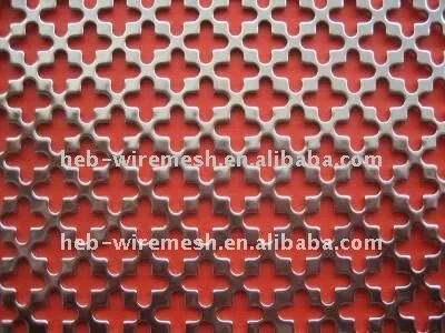 galvanized steel perforated mesh