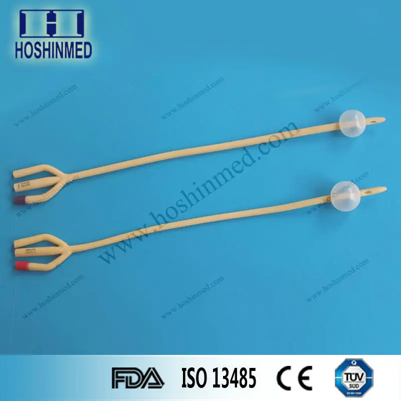 Best selling products 1 way 2 way 3 way latex foley catheter manufacturers