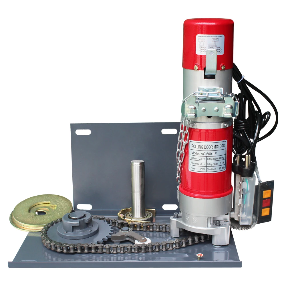 rolling shutter door motor