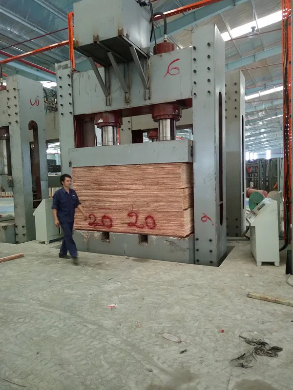 30 layer Plywood hot press machine/Pre-press machine