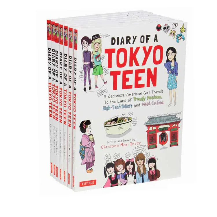 Perfect Binding Softcover Book Printing Service