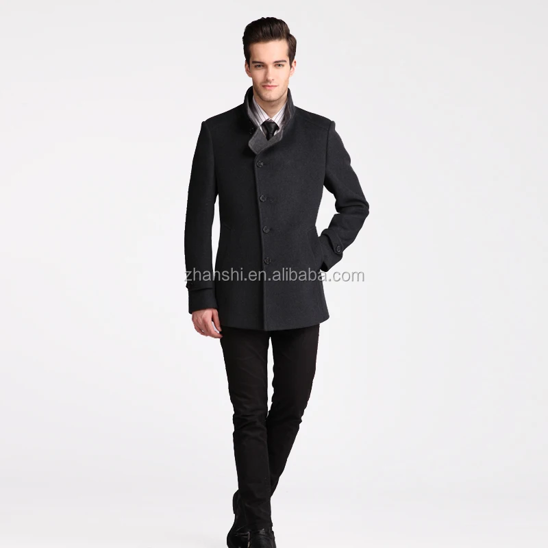 2016 приталенная Мужская куртка, шерстяной костюм, Весенняя верхняя одежда