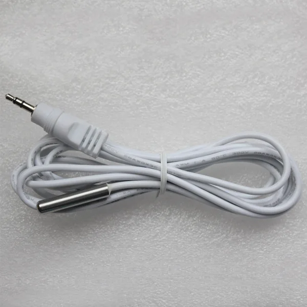 High Sensitive  Electronic Oven Temperature Sensor DS18B20 Audio Plug