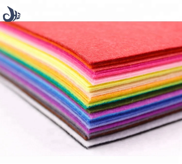 
 Нетканая ткань, перфорированный цветной полиэфирный войлок для рукоделия  