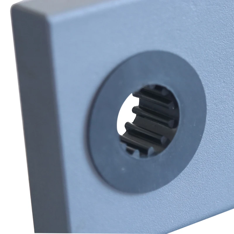 Steel weight stack plastic bushing for gym equipment with ISO 9001 certification