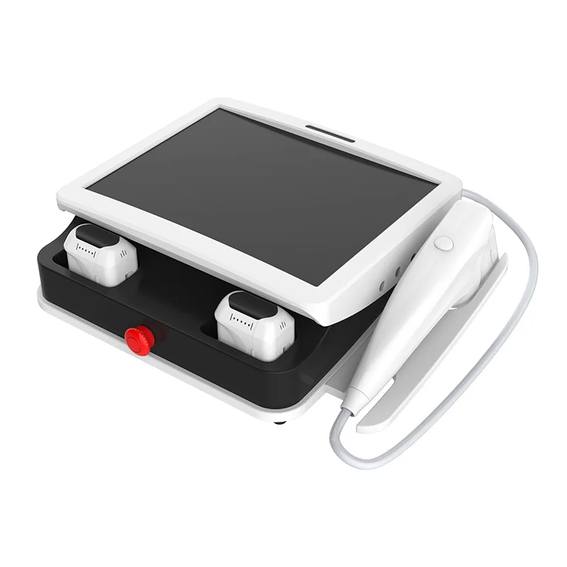 Beauty Salon Facial And Body Lifting 2D Hifu 3D Hifu With 8 Cartridges