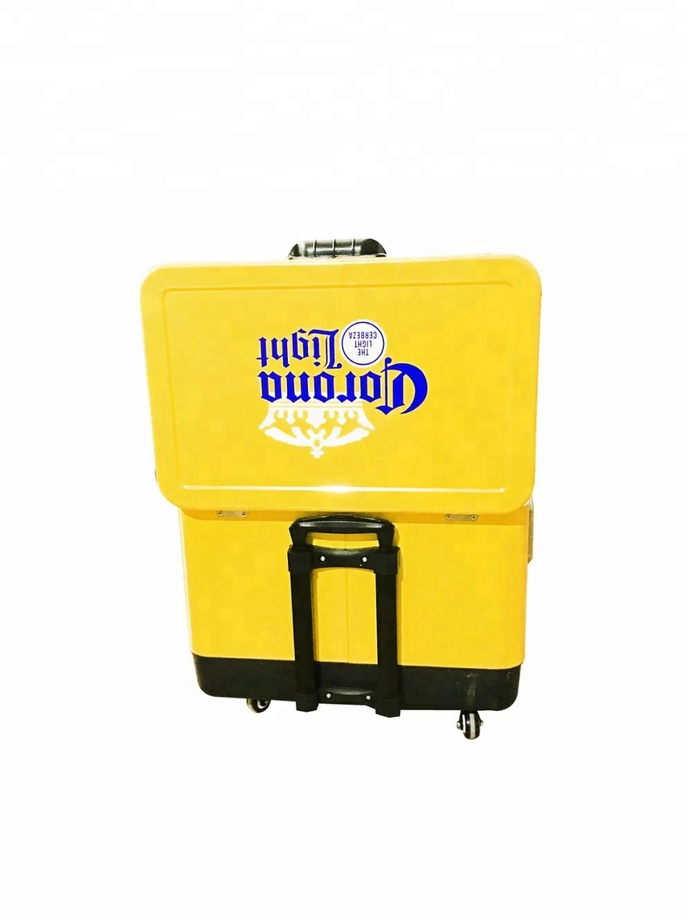 51L Ice Cooler Box with Wheels for Outdoor Camping Fishing Large Capacity  portable cooler wine/ beer cooler box