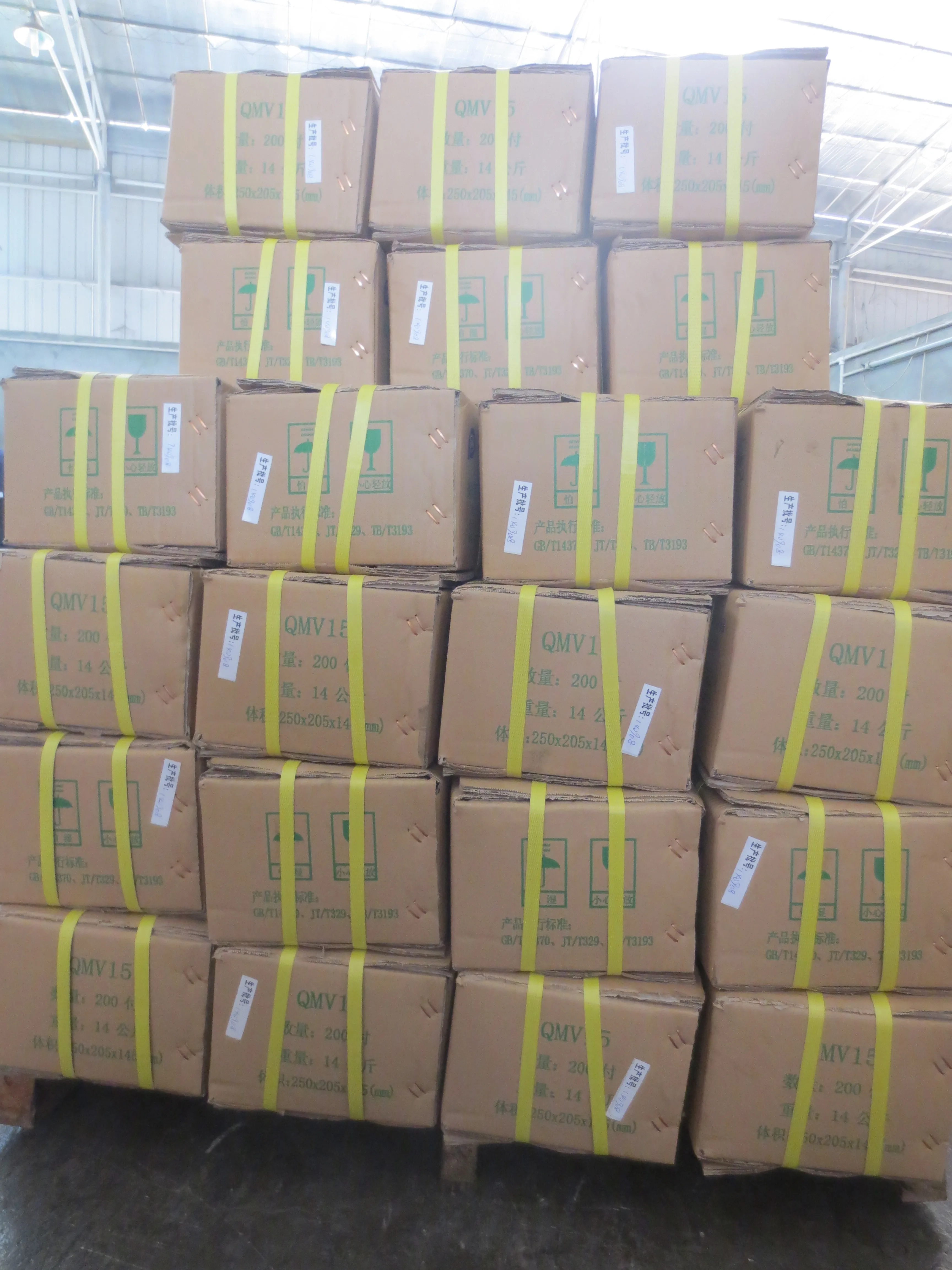 Ready to ship steel cable wedges grips for post tension prestressing anchor block plate 7mm 9.53mm 11.1mm china factory