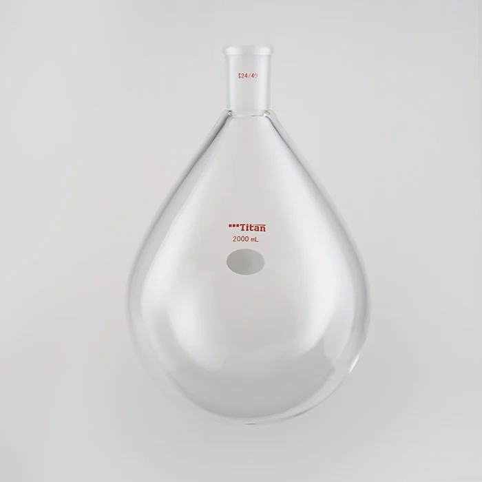 
Customized Glass Round Bottom Flask 100ml 24/40 