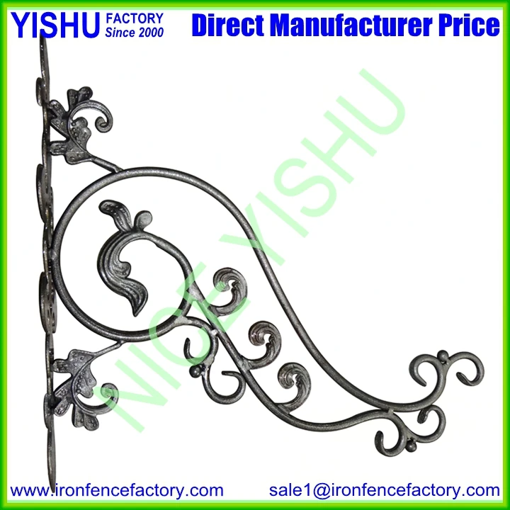 
Producing Kinds Of Ornamental Wrought Iron Fer Decore,Wrought Iron Components,Balustrade And Railing Bars With Low Price 