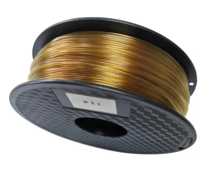 
Factory Supply Pei 3D Printer Filament 1.75mm/1kg 