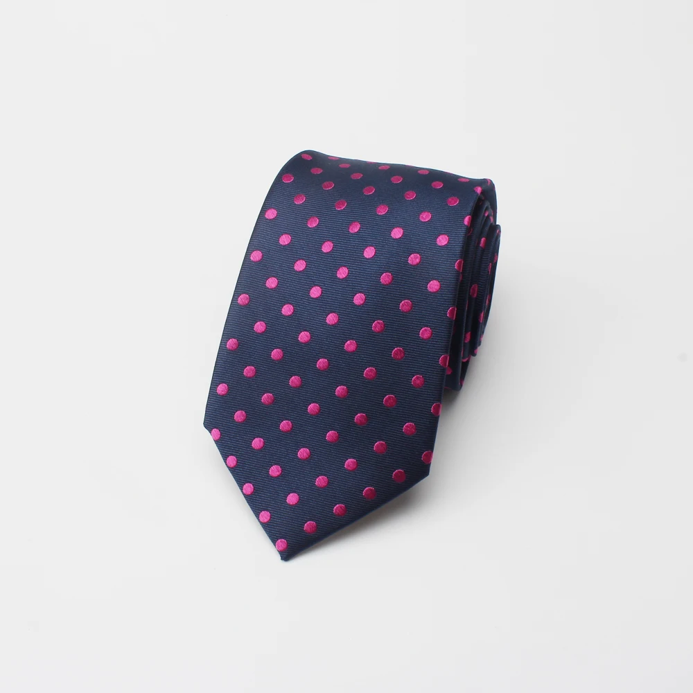 
Wholesale Customs Fashion All Kinds Of Silk Dot Neck Ties for Men 