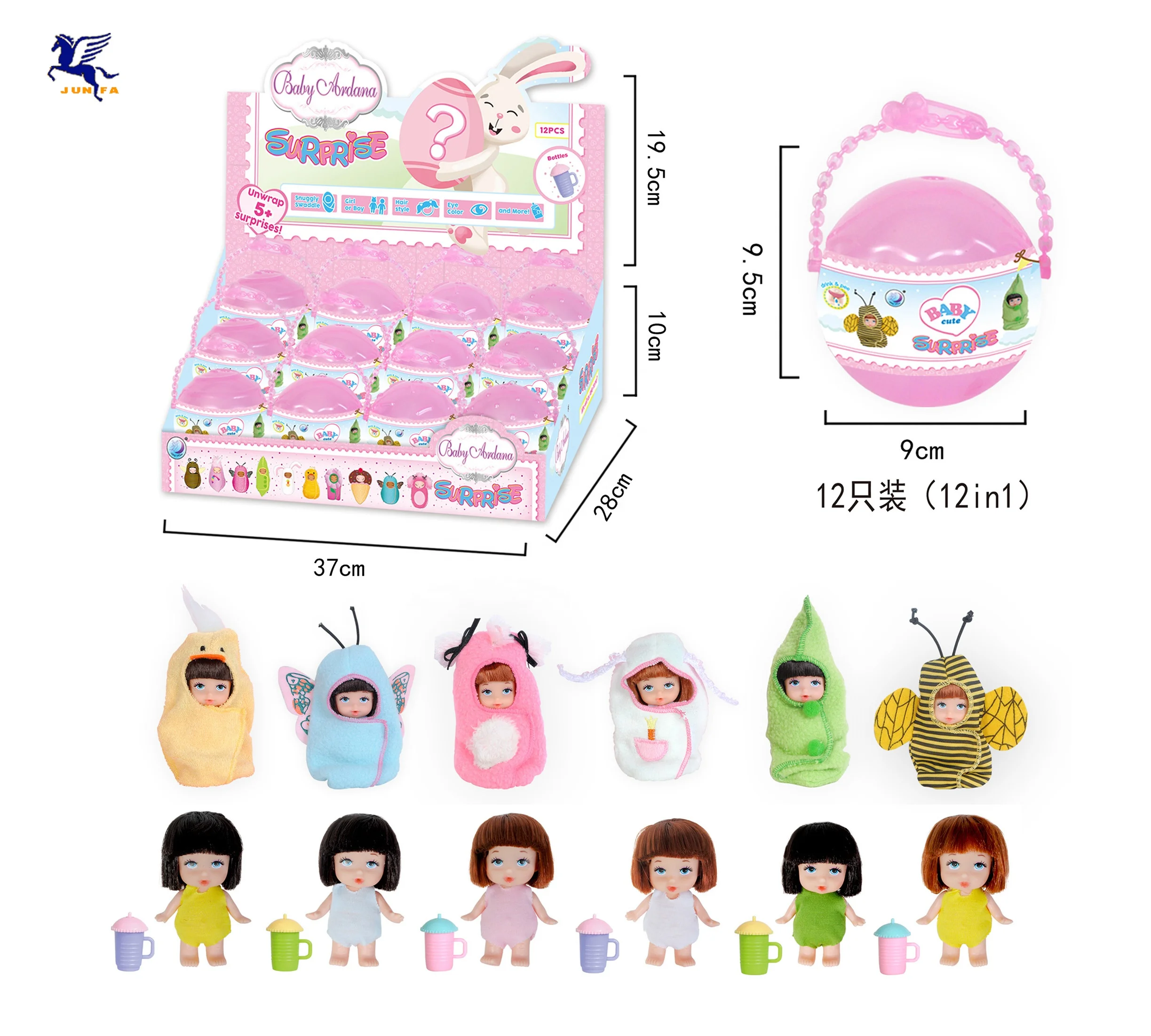 Набор мини-кукол для маленьких детей, силиконовые мягкие игрушки для девочек, 3 дюйма