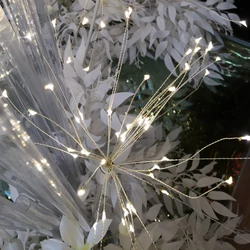 2019 latest wedding decorations fireworks ground pin lamp stage Decoration for wedding party event, christmas LED decoration